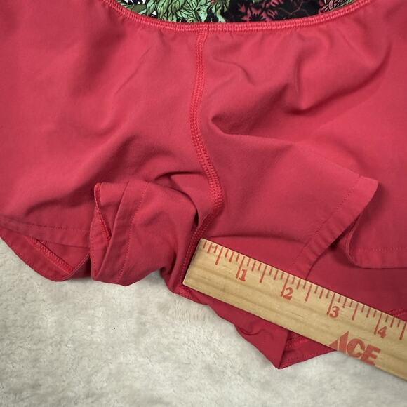 Lululemon Speed Up Short 2.5" Fuchsia Pink / Zen Garden Women’s Size 4 - Picture 7 of 7